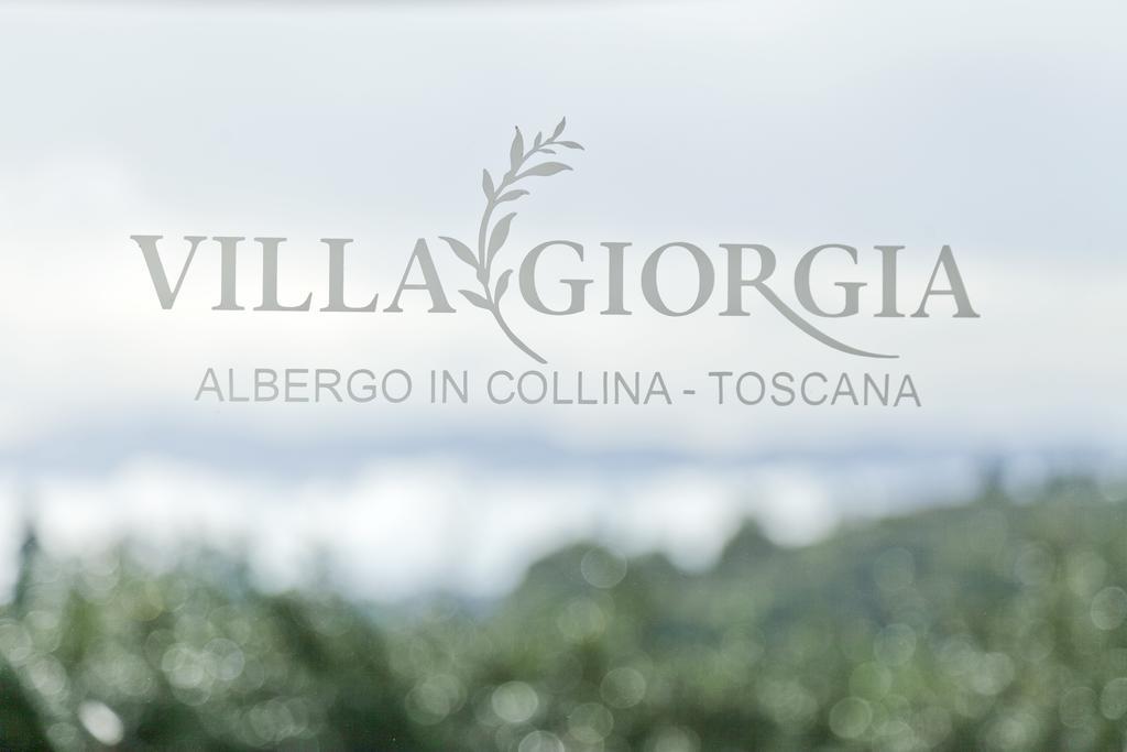 Villa Giorgia Albergo In Collina Pistoia Eksteriør billede
