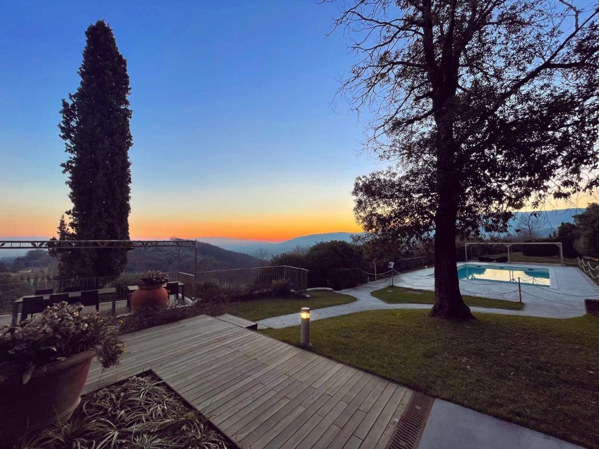Villa Giorgia Albergo In Collina Pistoia Eksteriør billede