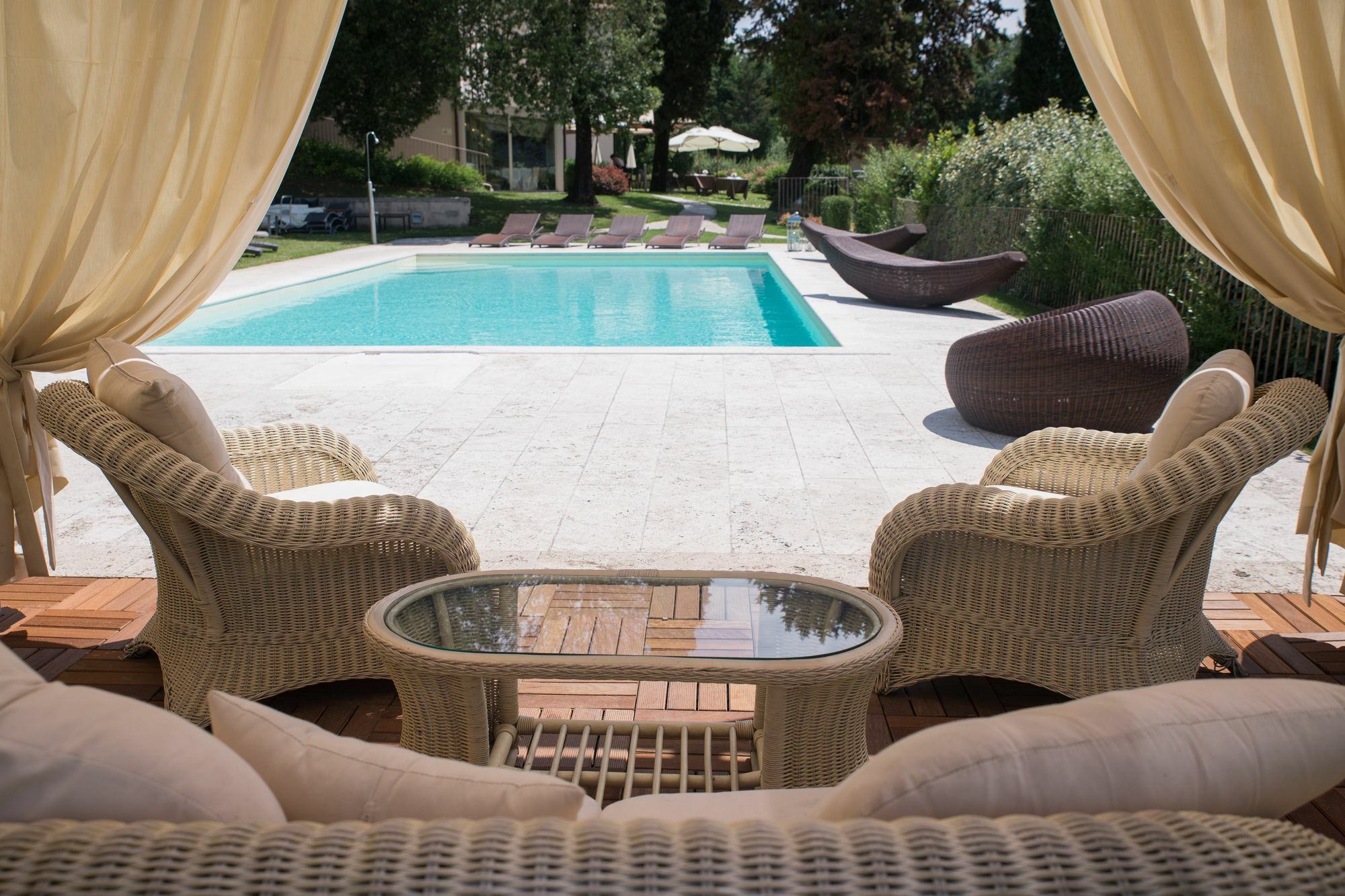 Villa Giorgia Albergo In Collina Pistoia Eksteriør billede