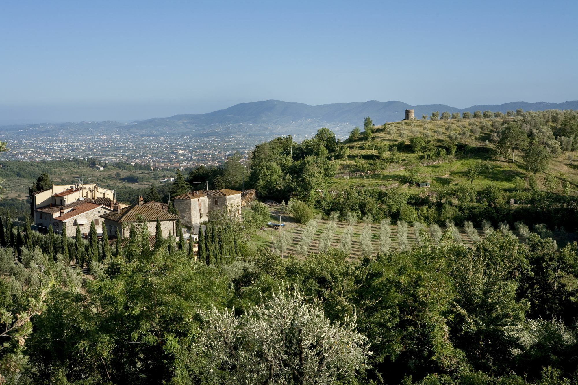 Villa Giorgia Albergo In Collina Pistoia Eksteriør billede