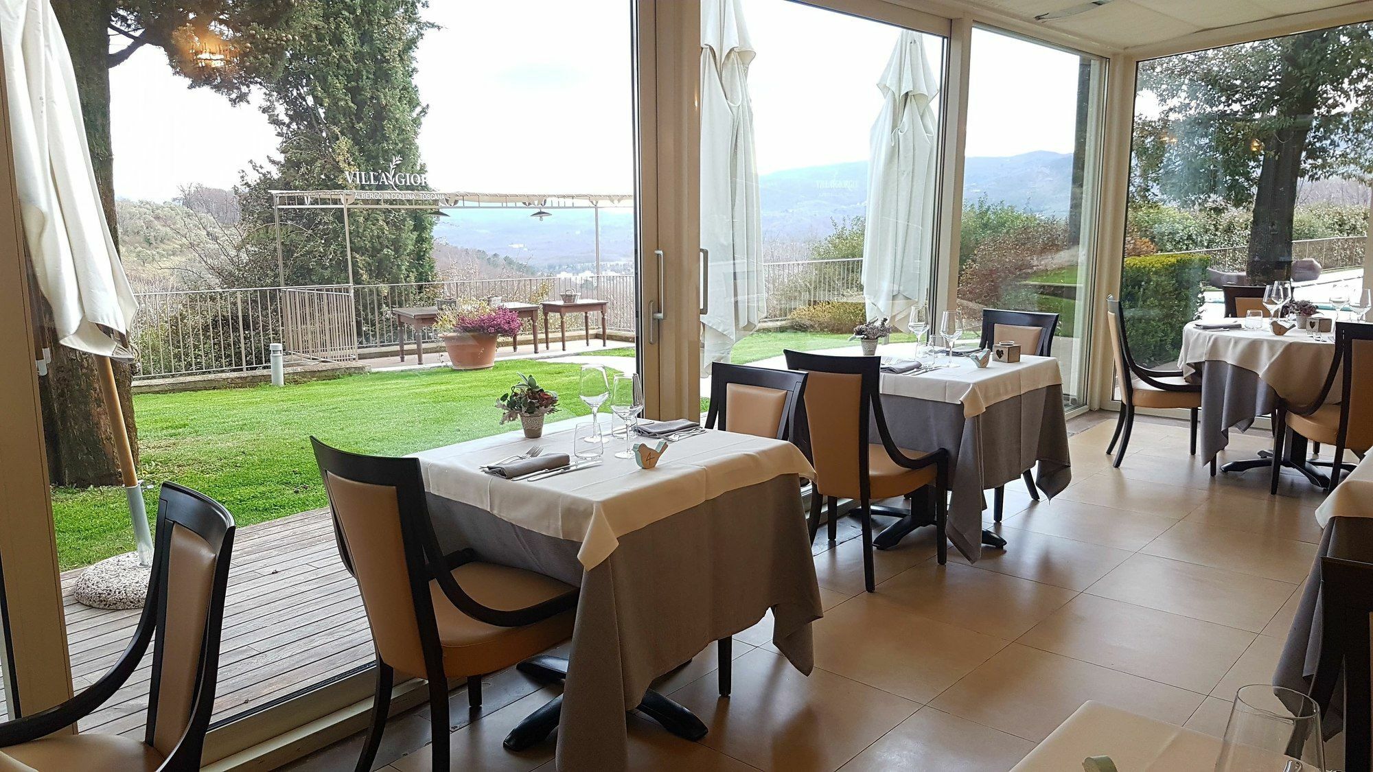 Villa Giorgia Albergo In Collina Pistoia Eksteriør billede