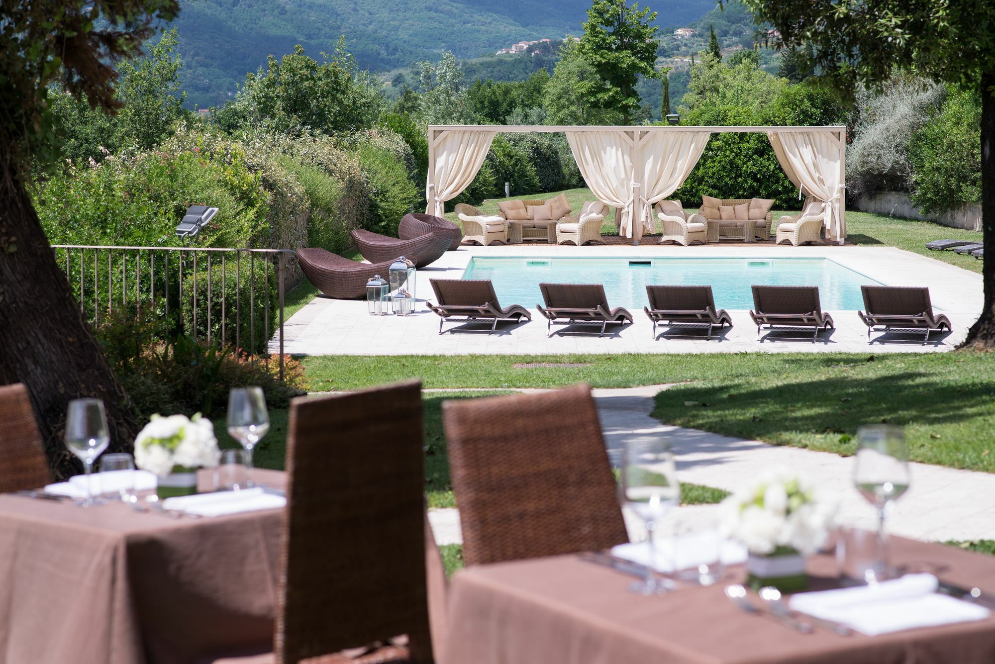 Villa Giorgia Albergo In Collina Pistoia Eksteriør billede