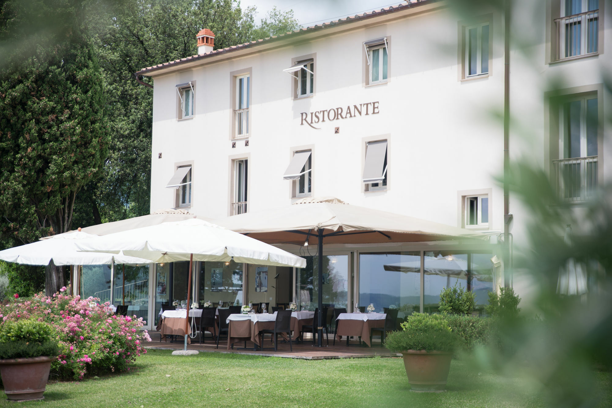 Villa Giorgia Albergo In Collina Pistoia Eksteriør billede